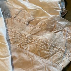 Pottery Barn Kids Bedskirt